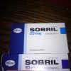 Sobril 10 mg and 25 mg