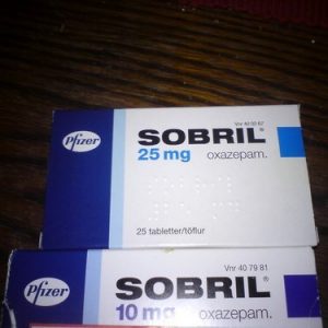 Sobril 10 mg and 25 mg