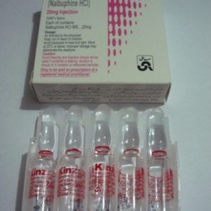 Nalbin Nalbuphine HCL 20 mg Amp