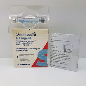 Omnitrope Somatropin 6 7 mg