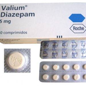 Diazepam Valium Roche 10 mg