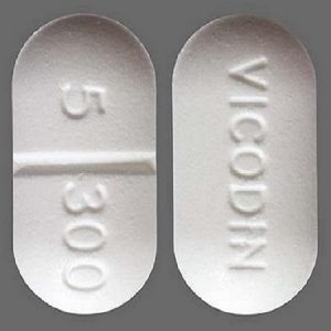 Vicodin 5 mg