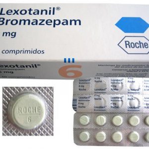 Lexotanil Bromazepam 6 mg-60 tablette