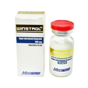 Winstrol Stanozolol 100 mg 10 ml